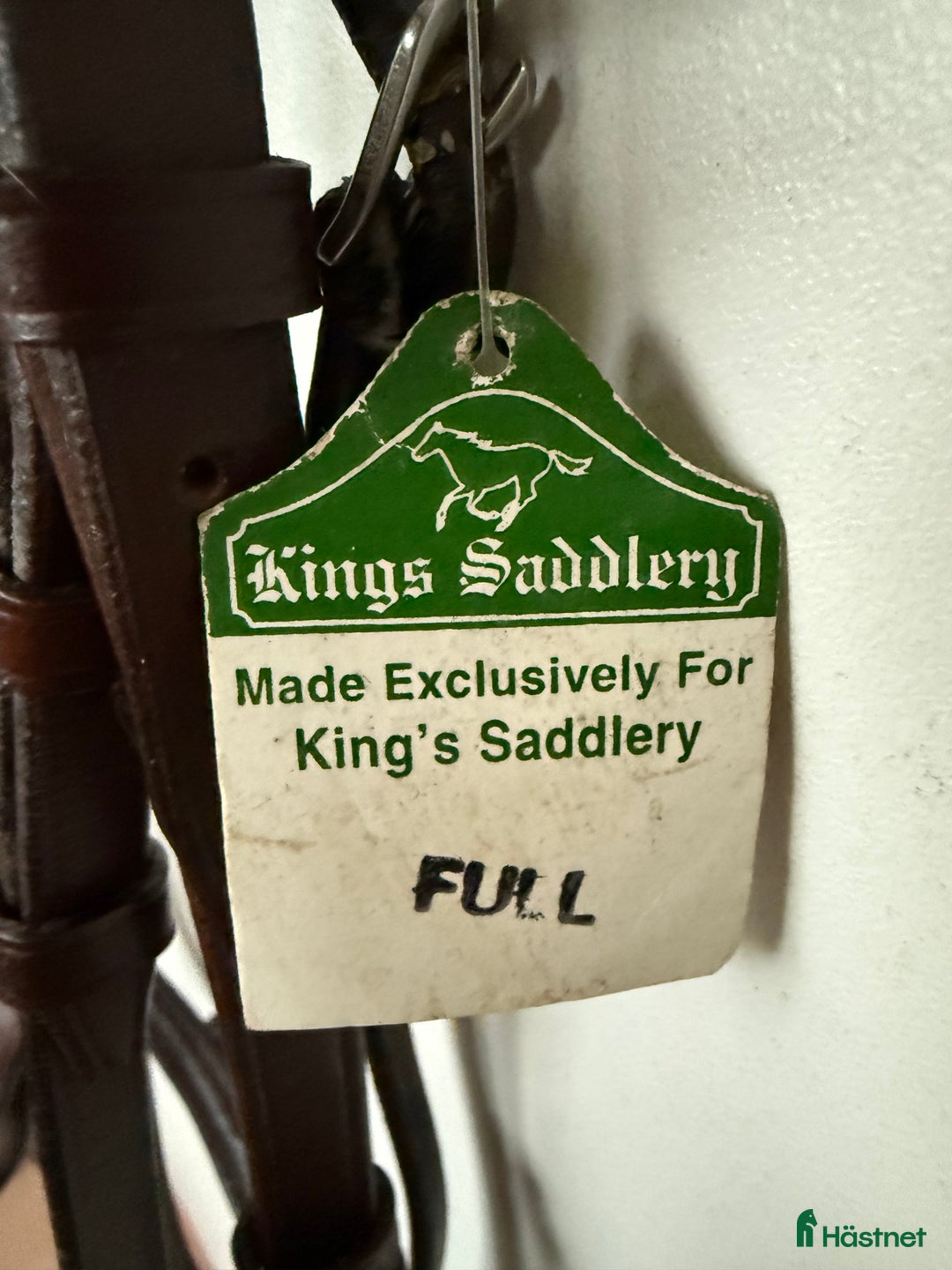 Träns hästutrustning till salu: Oanvänt Capone träns från King’s Saddlery i Fjärås - Annons 4