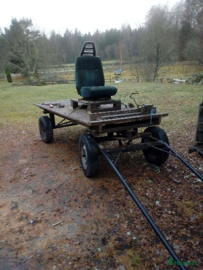 Körvagnar körning till salu: Vagn 15” med broms - Annons 9