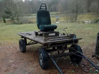 Körvagnar körning till salu: Vagn 15” med broms - Annons 9