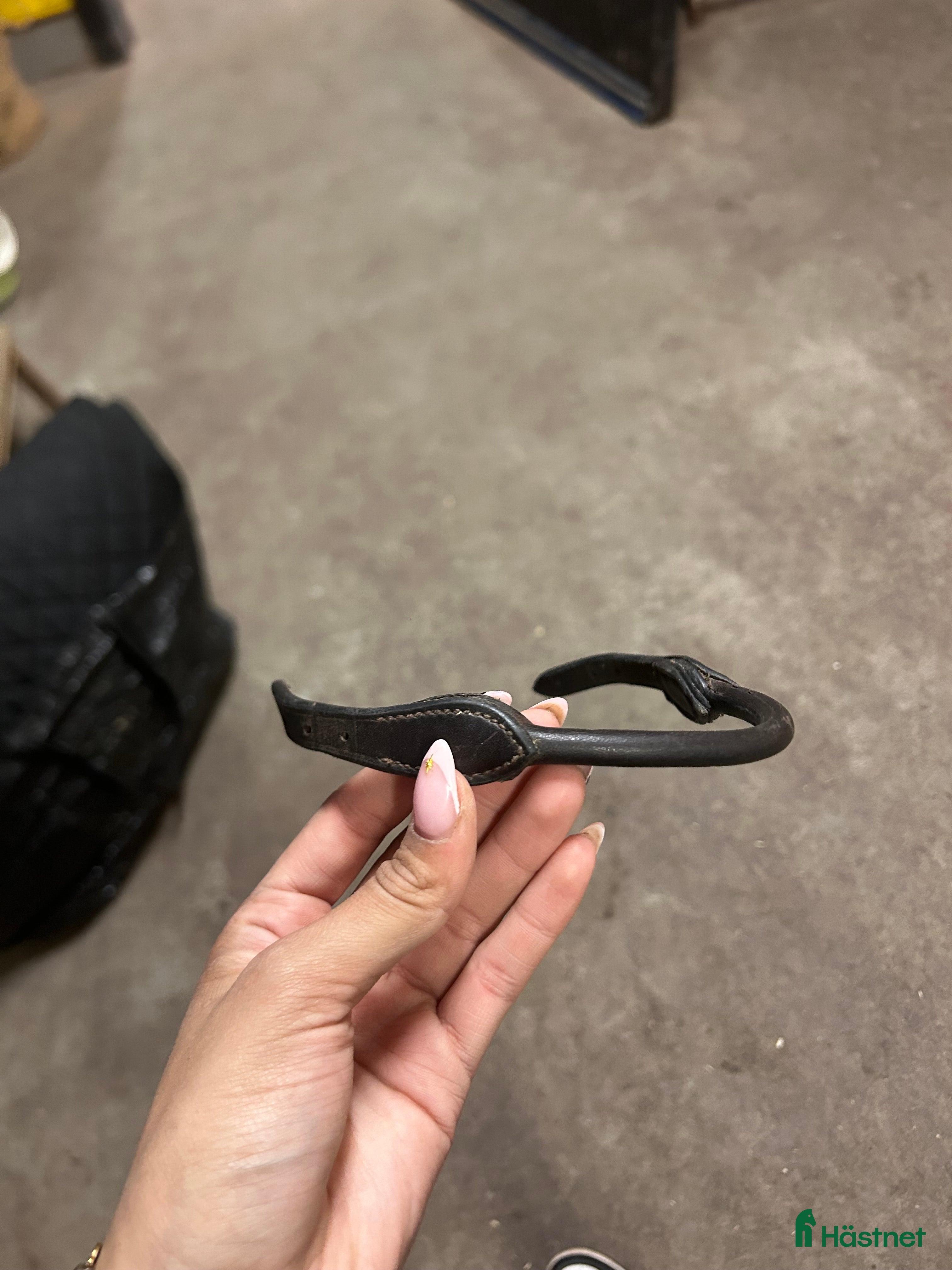 Träns hästutrustning till salu: Nosdel till ps HVE träns  i Haninge - Annons 4