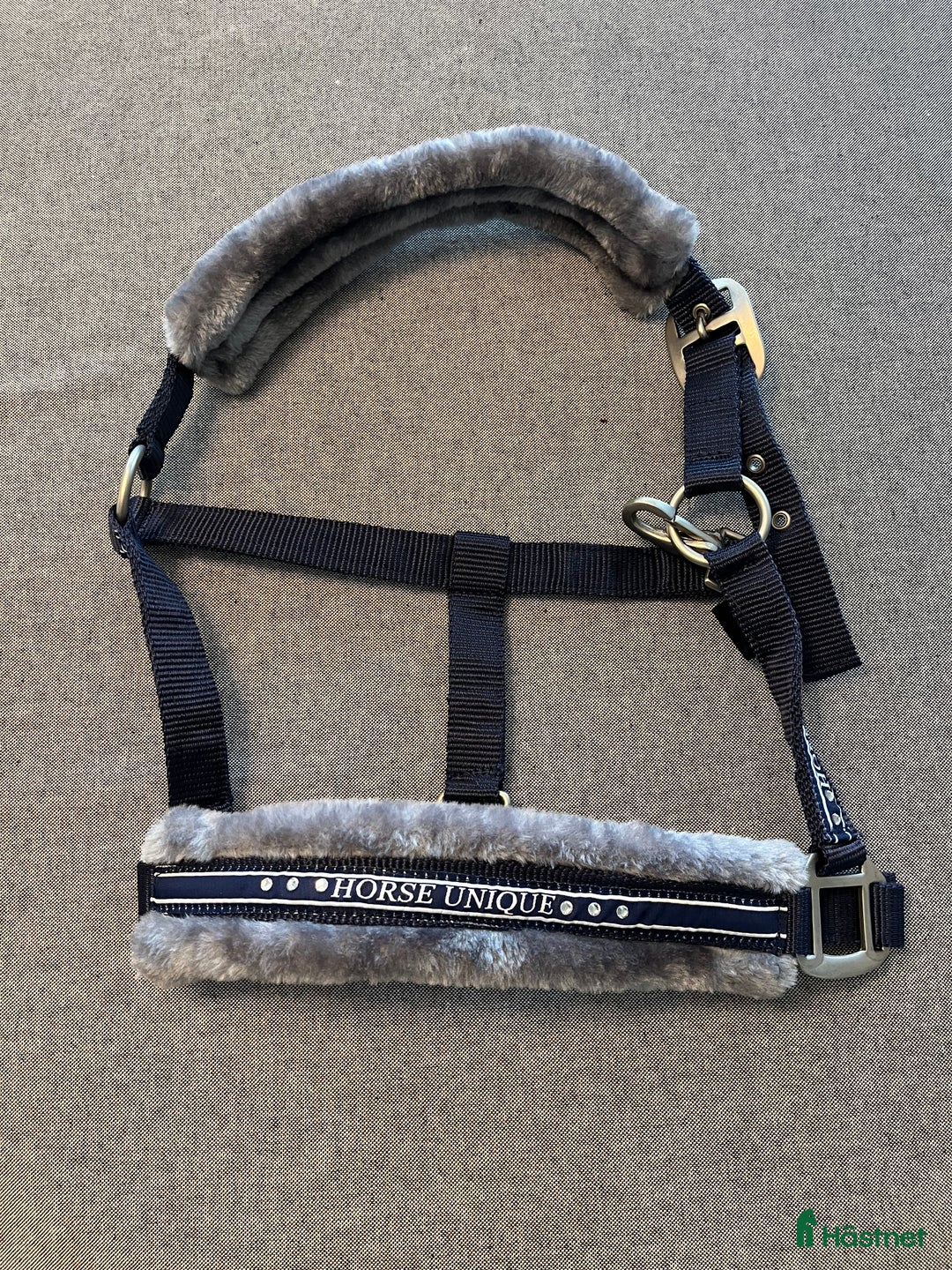 Övrig Hästutrustning hästutrustning till salu: Snygg fluffgrimma, stl cob i Klippan - Annons 3