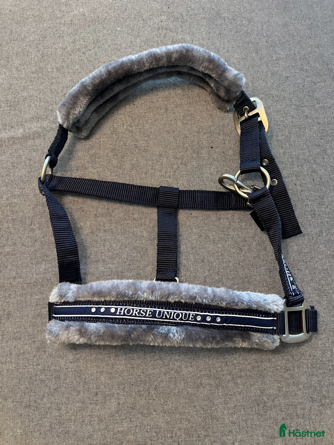 Övrig Hästutrustning hästutrustning till salu: Snygg fluffgrimma, stl cob i Klippan - Annons 3