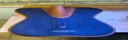 Sadeltillbehör hästutrustning till salu: Antarès Sellier Adjust Pad – Full – marinblå/brun - Annons 3
