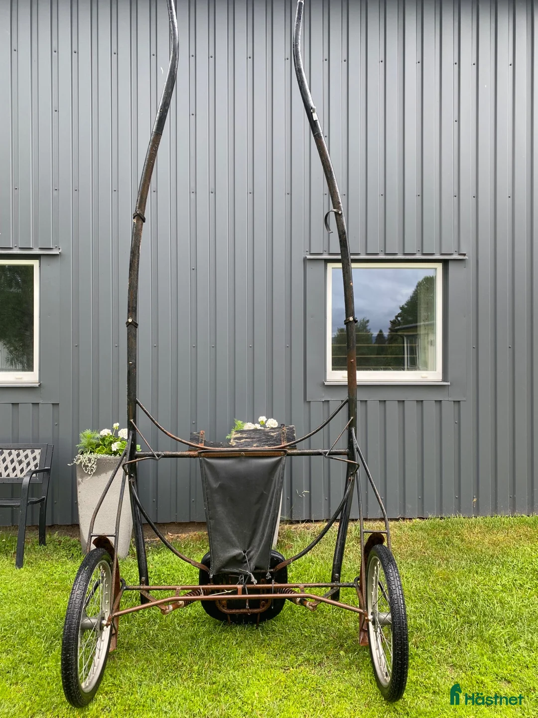 Travvagnar trav till salu: Äldre Grafström speedcart  - Annons 3