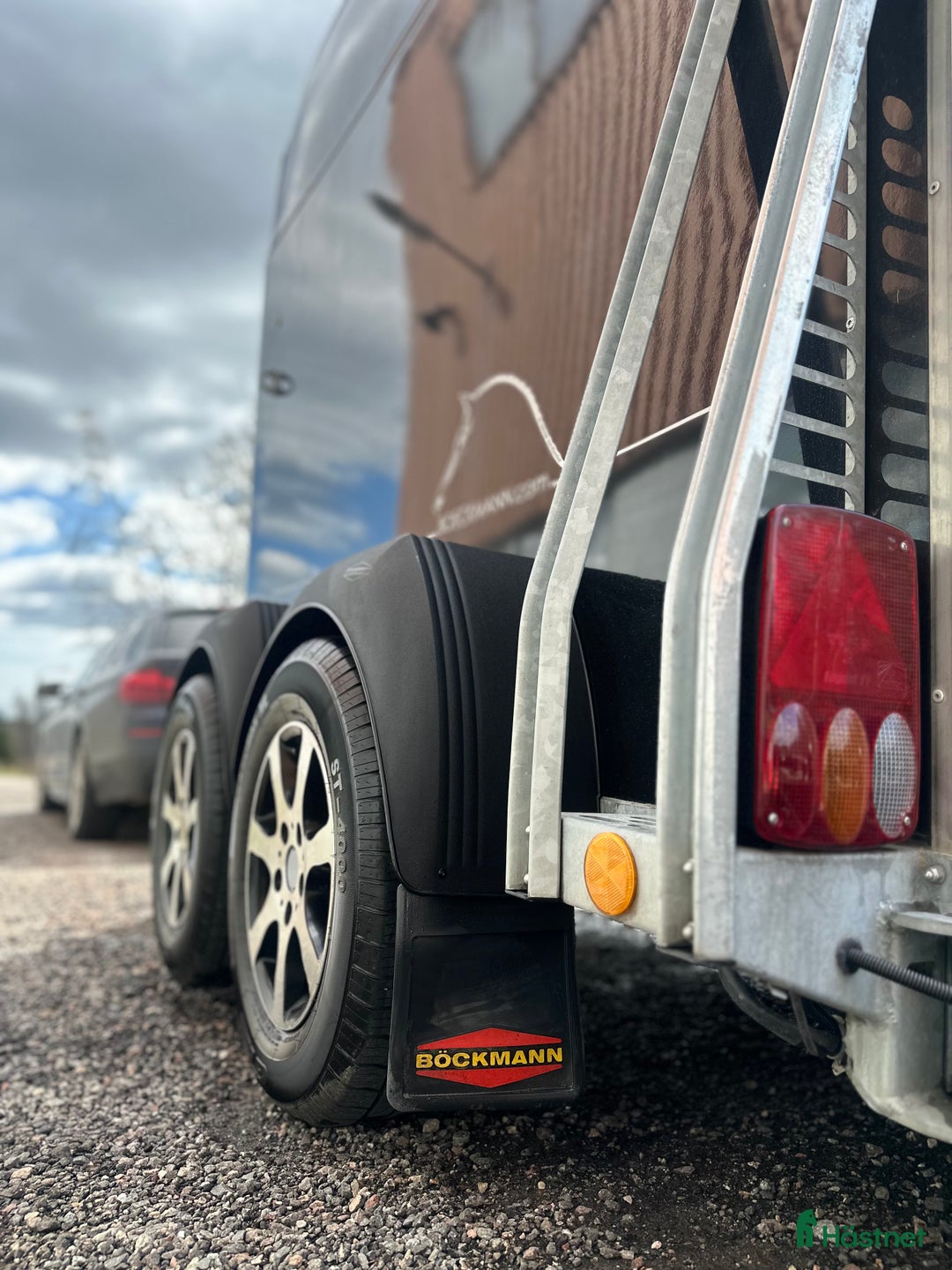 Hästtransporter  fordon & transport till salu: Böckman Comfort - nyskick momsad!  i Sundsvall - Annons 15