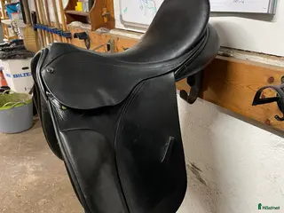 Sadlar hästutrustning County compition dressyr sadel - Annons 10