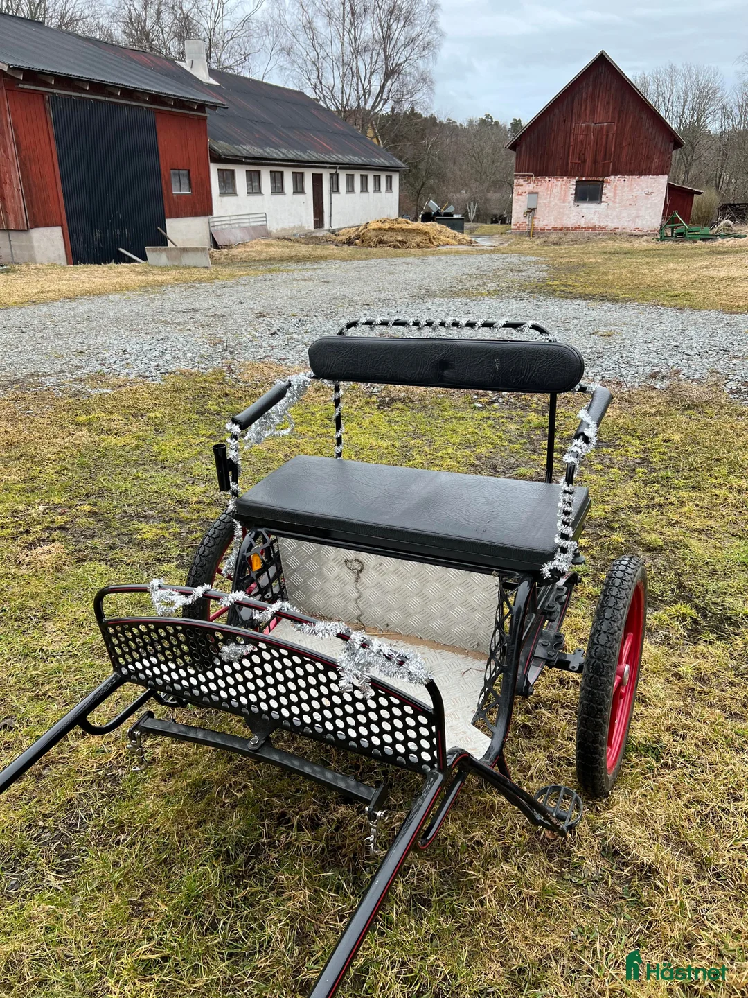 Körvagnar körning till salu: Fin körvagn - Rockard för A-B ponny i Vallentuna - Annons 4