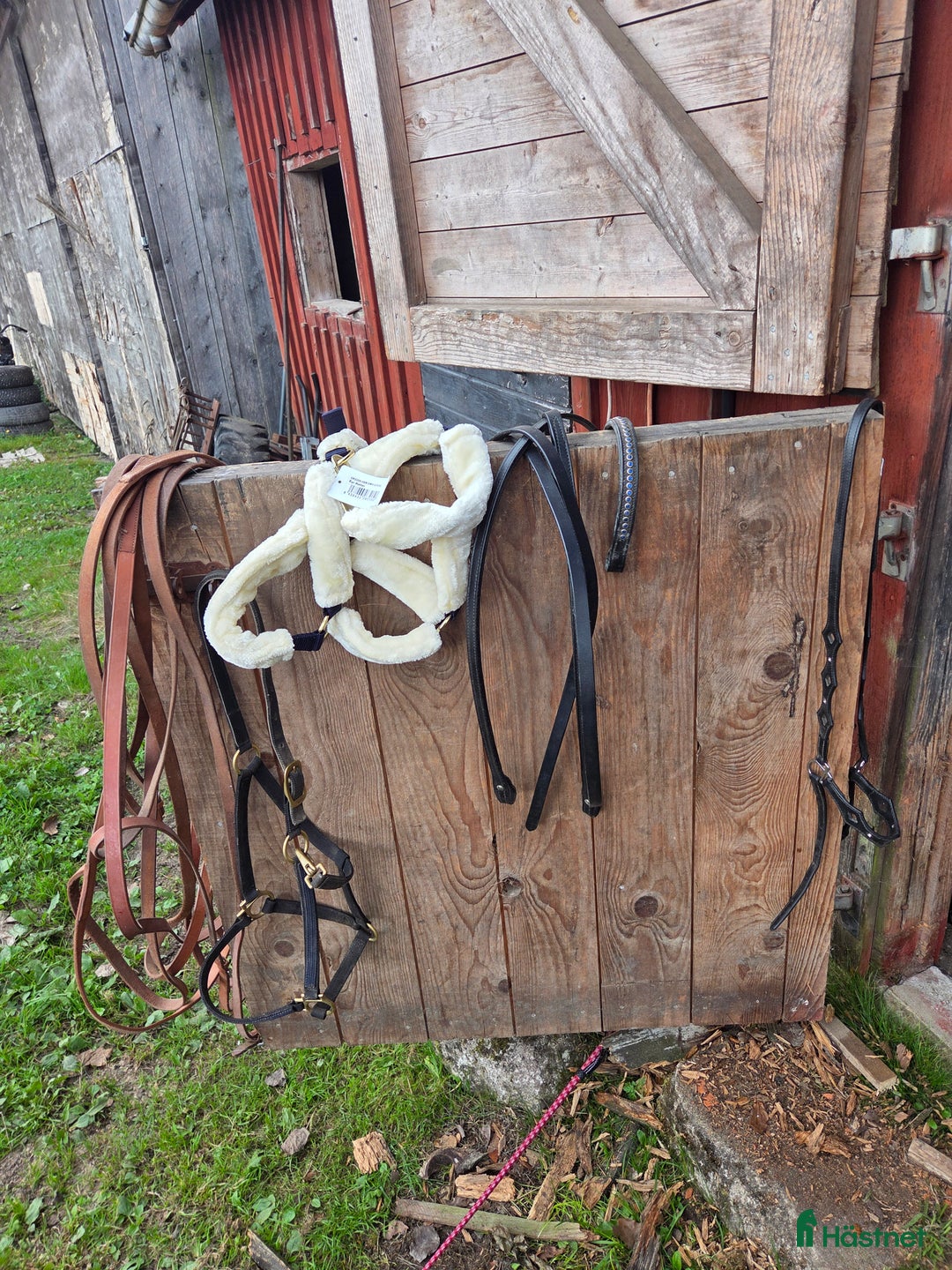 Övrig utrustning övrig utrustning till salu: Stallrensning i Kallinge - Annons 1