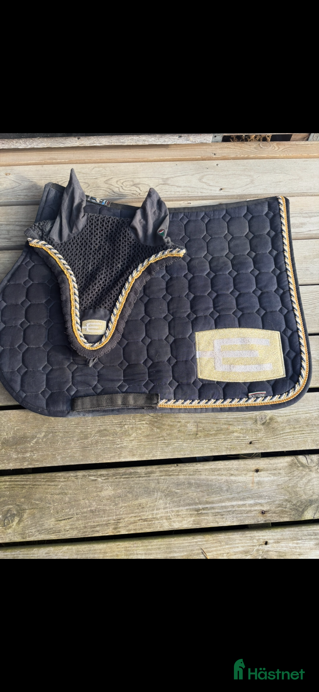 Schabrak & Vojlockar hästutrustning till salu: EQUILINE E-LOGGA SCHABRAK  i Jönköping - Annons 1
