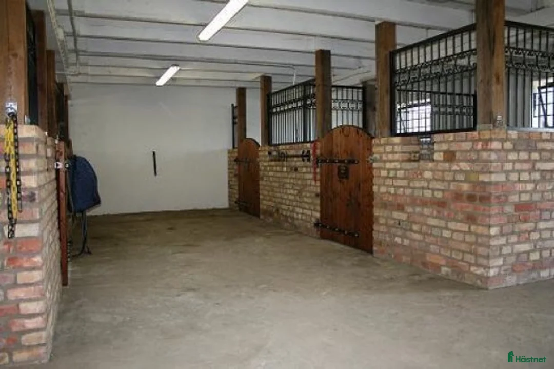  stallplats finnes: Boxplats  - Annons 1