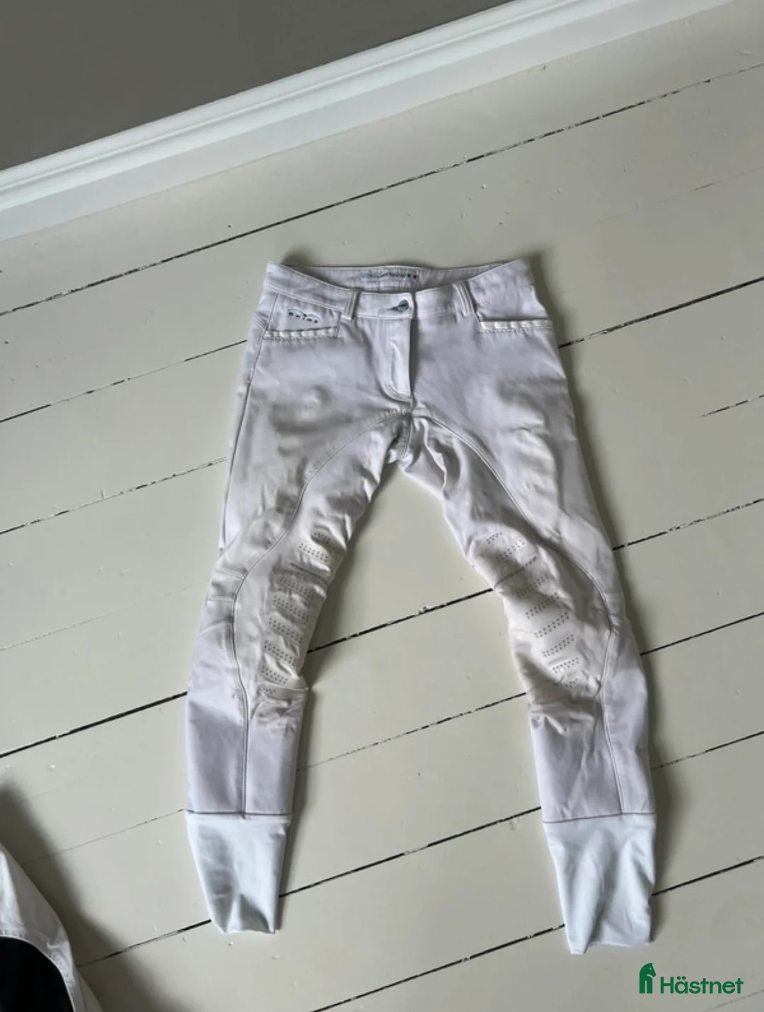 Ridbyxor ryttarutrustning till salu: Ridbyxor Animo - Annons 1