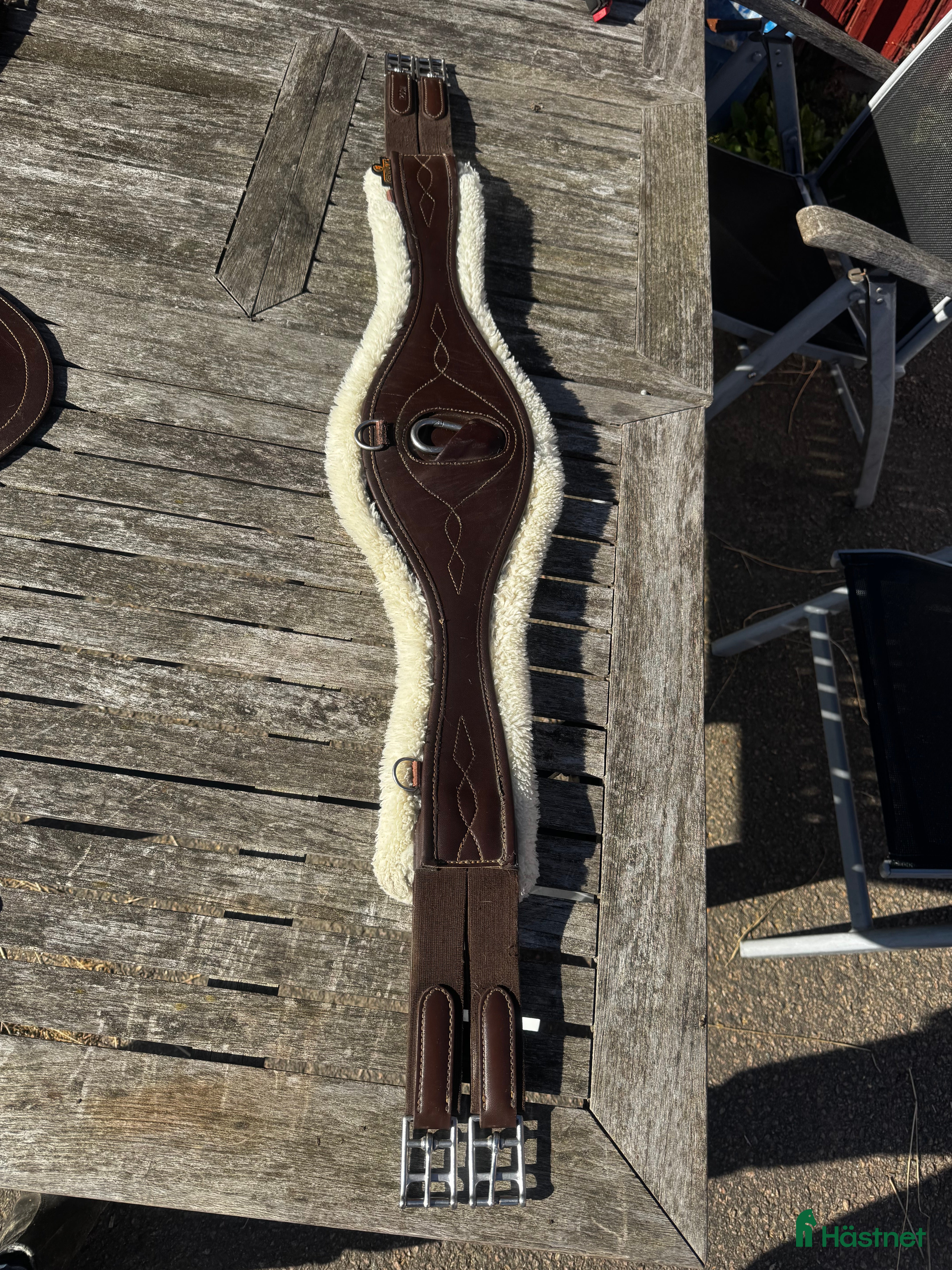 Sadeltillbehör hästutrustning till salu: Kentucky anatomisk fluffgjord 120cm i Kungälv - Annons 13