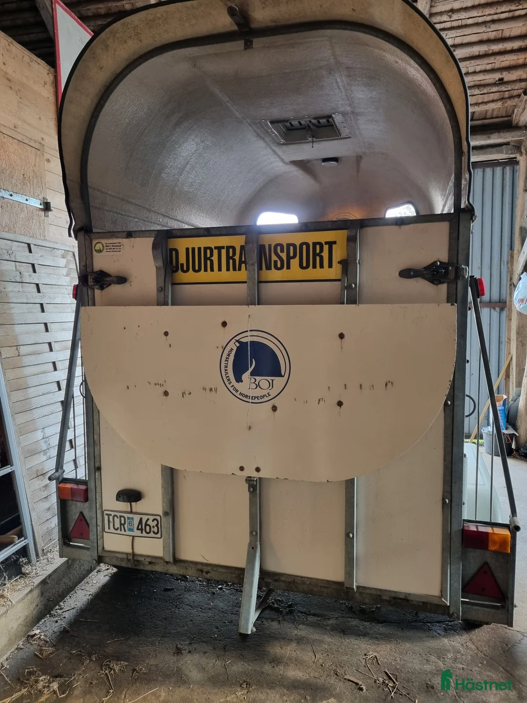Hästtransporter  fordon & transport till salu: Boj Bravo 216  - Annons 2