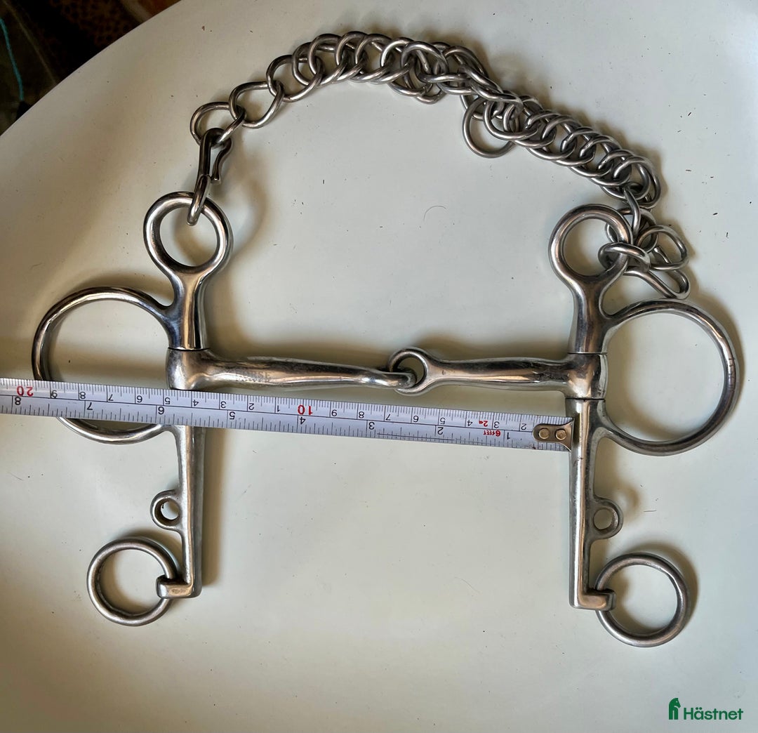 Bett hästutrustning till salu: Pelhamsbett, 13,5 Horse Power i Uppsala - Annons 2