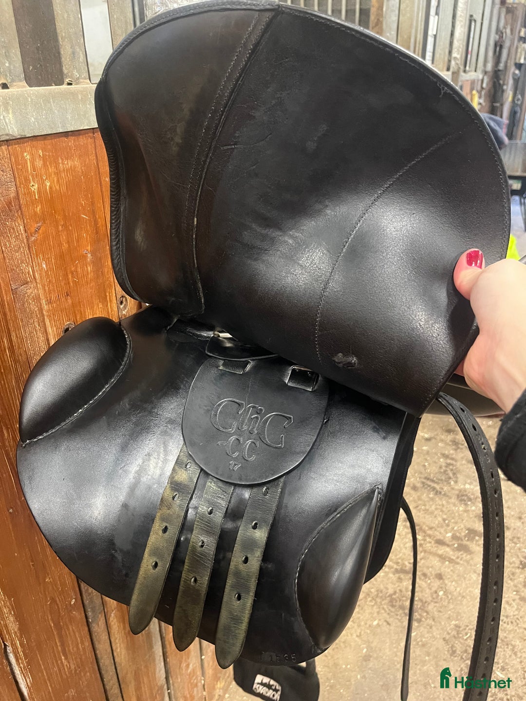 Sadlar hästutrustning till salu: Jätteskön hoppsadel pedant skött  i Nykvarn - Annons 9