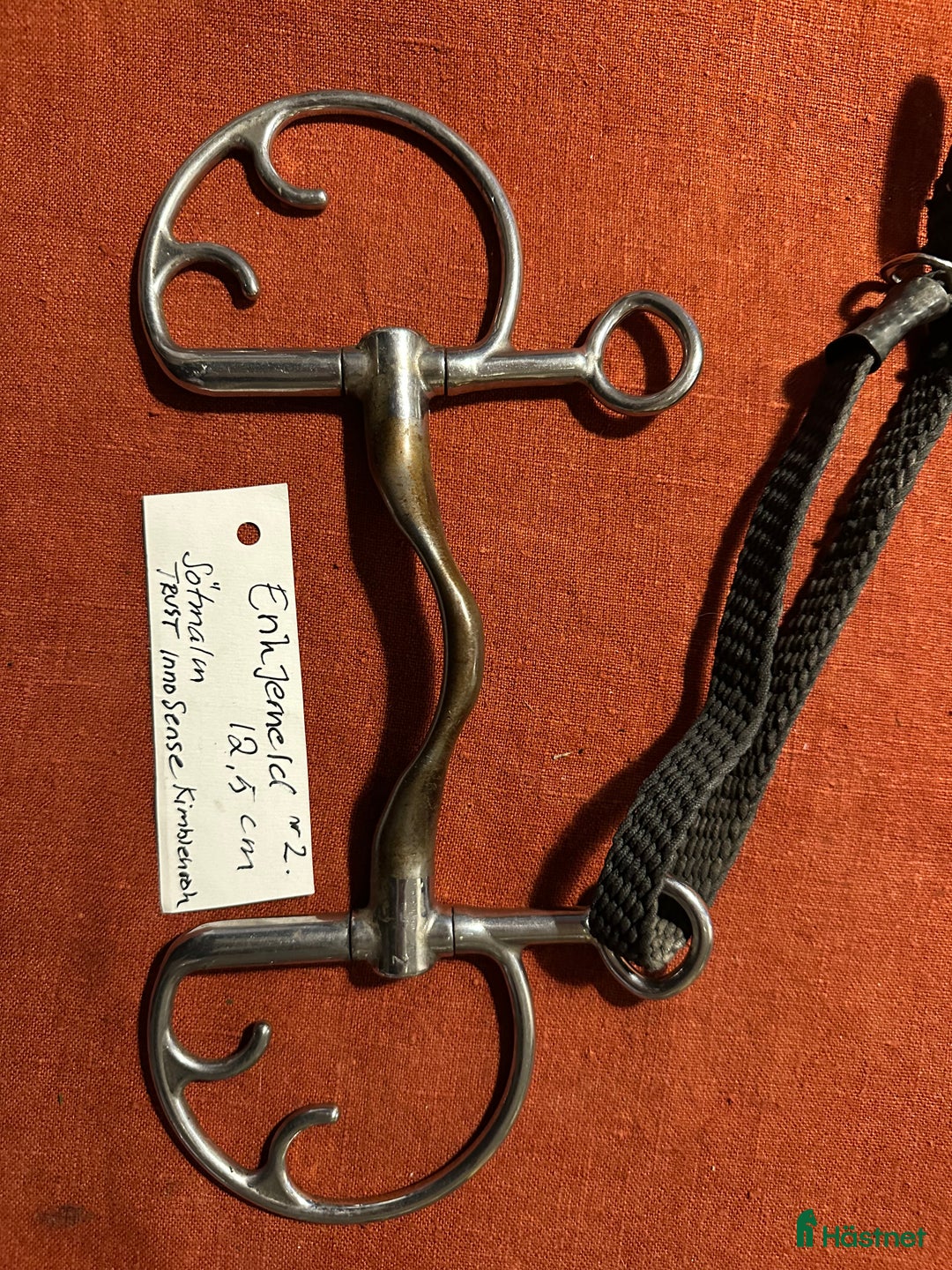 Bett hästutrustning till salu: Trust sötmalmsbett Erik Jerneld i Vaxholm - Annons 4