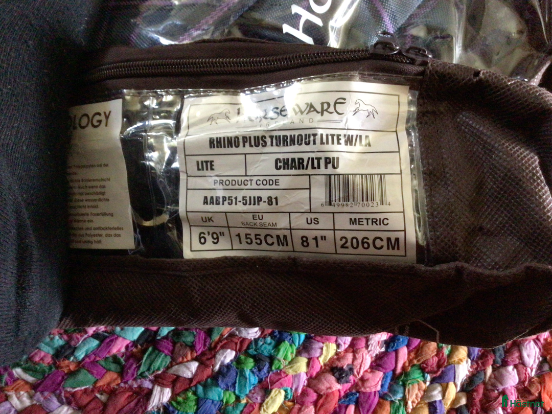 Täcken hästutrustning till salu: Helt nytt, Rhino plus 155cm i Lund - Annons 5