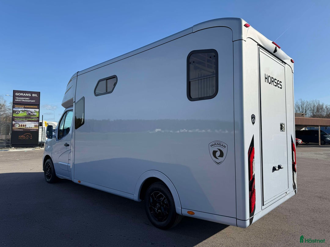 Hästlastbilar  fordon & transport till salu: PARAGAN EXCELSION 5XL – NU TILL KAMPANJPRIS! i Köping - Annons 5