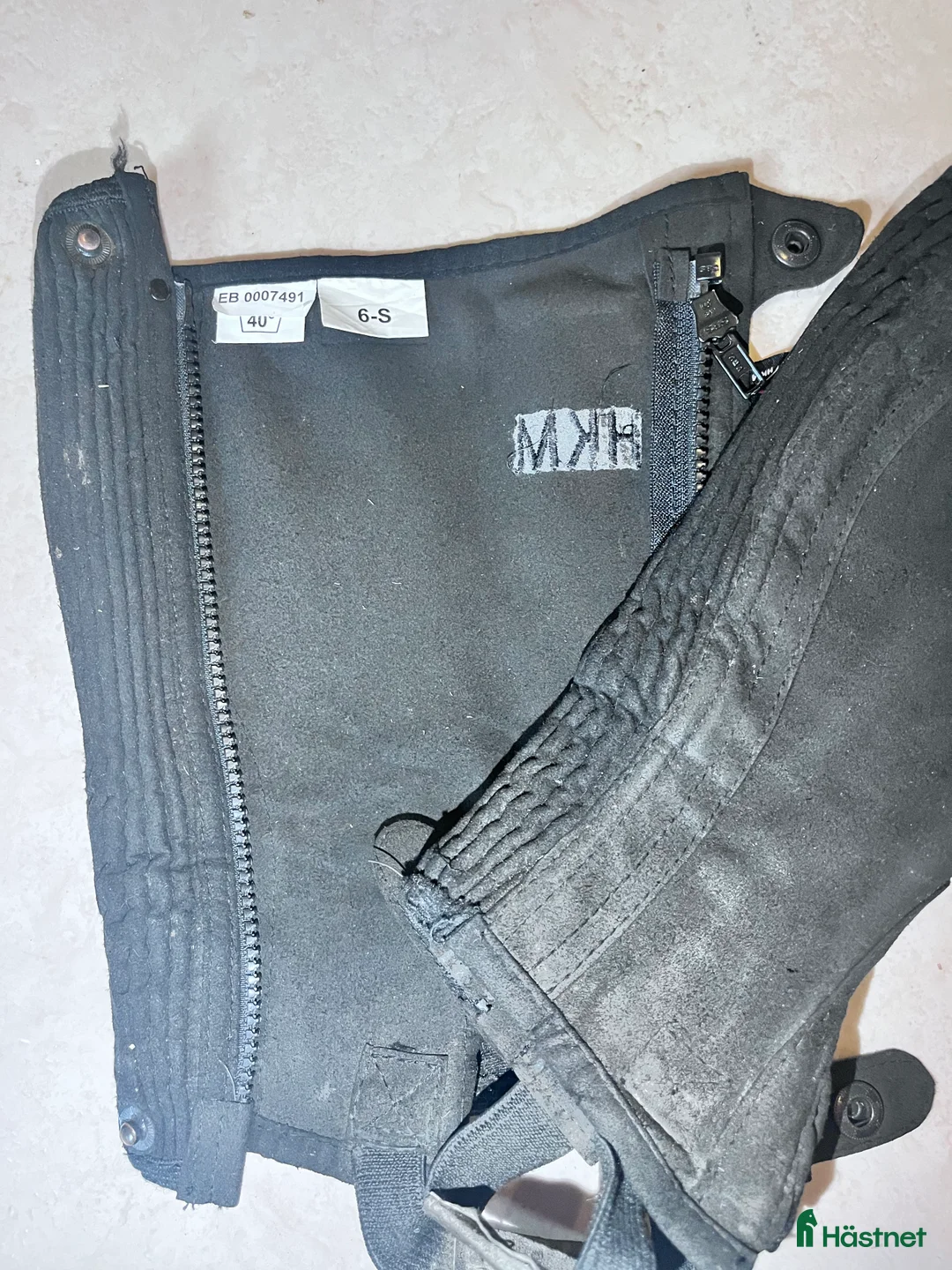 Ridstövlar ryttarutrustning till salu: Shortchaps, junior i Nygård - Annons 2