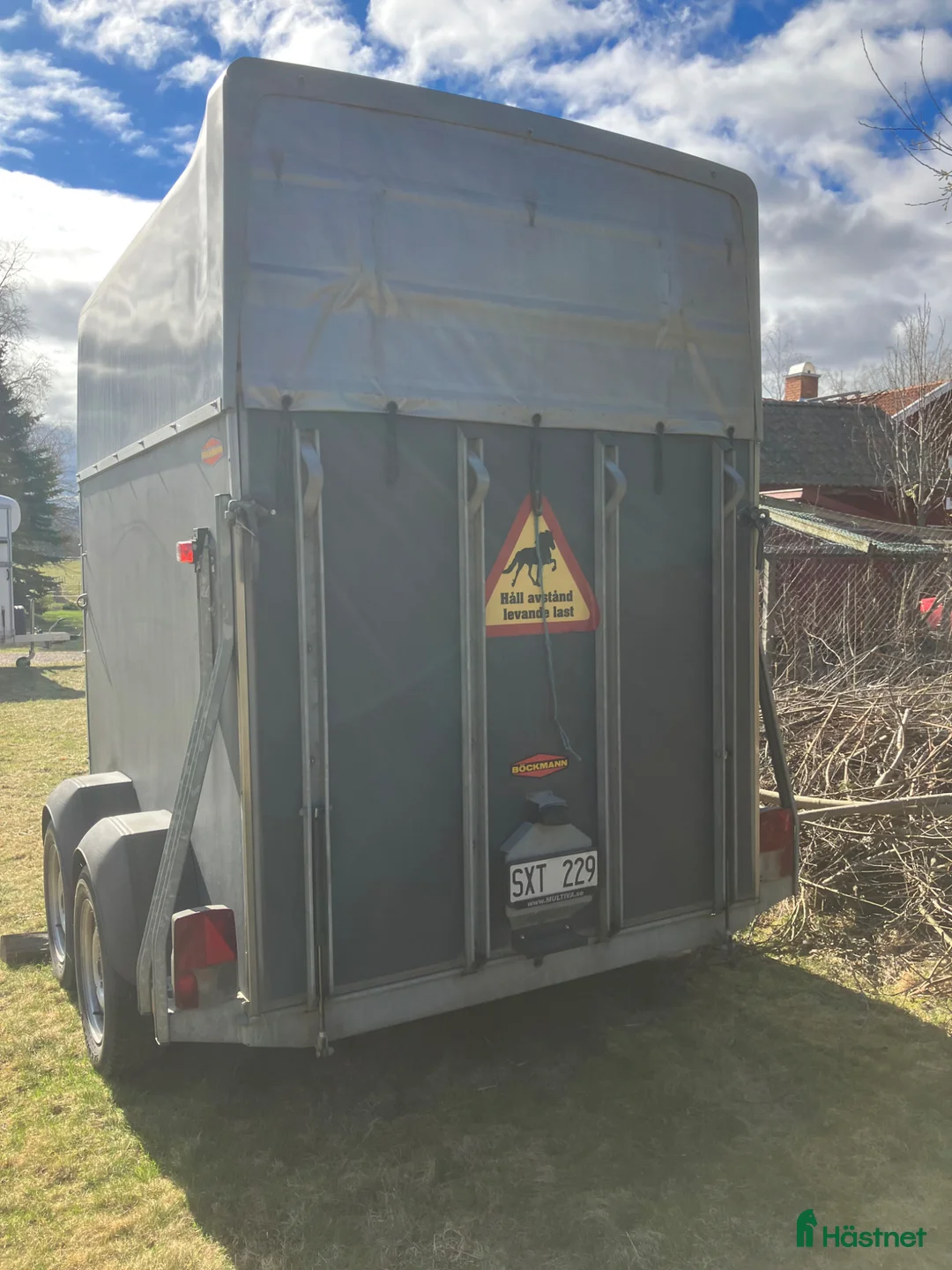 Hästtransporter  fordon & transport till salu: Böckmann Duo i Svärdsjö - Annons 2