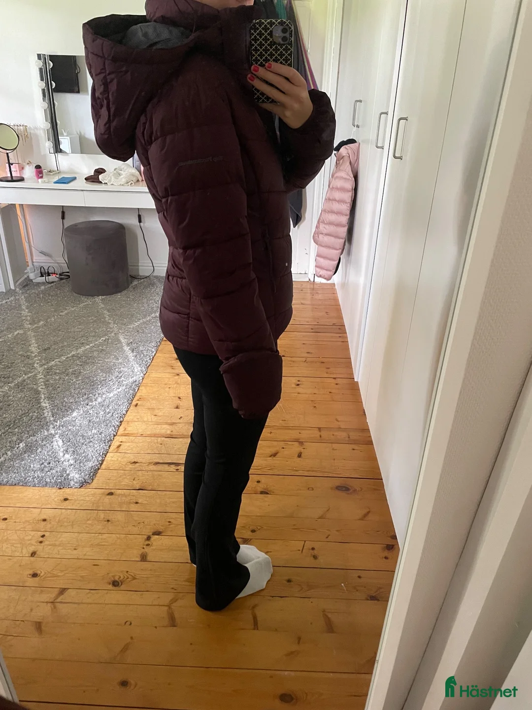 Jackor & Kavajer ryttarutrustning till salu: Varm uhip jacka🍁 - Annons 2