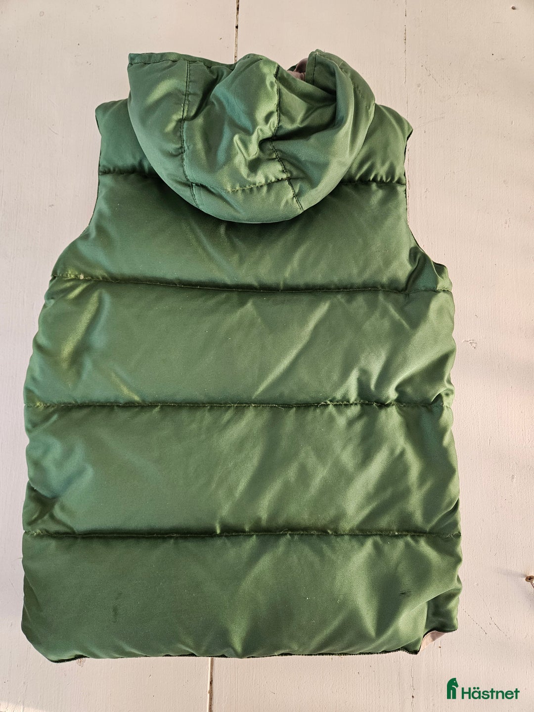 Övrigt Ridkläder ryttarutrustning till salu: Grön Kingsland ridväst i Härnösand - Annons 2