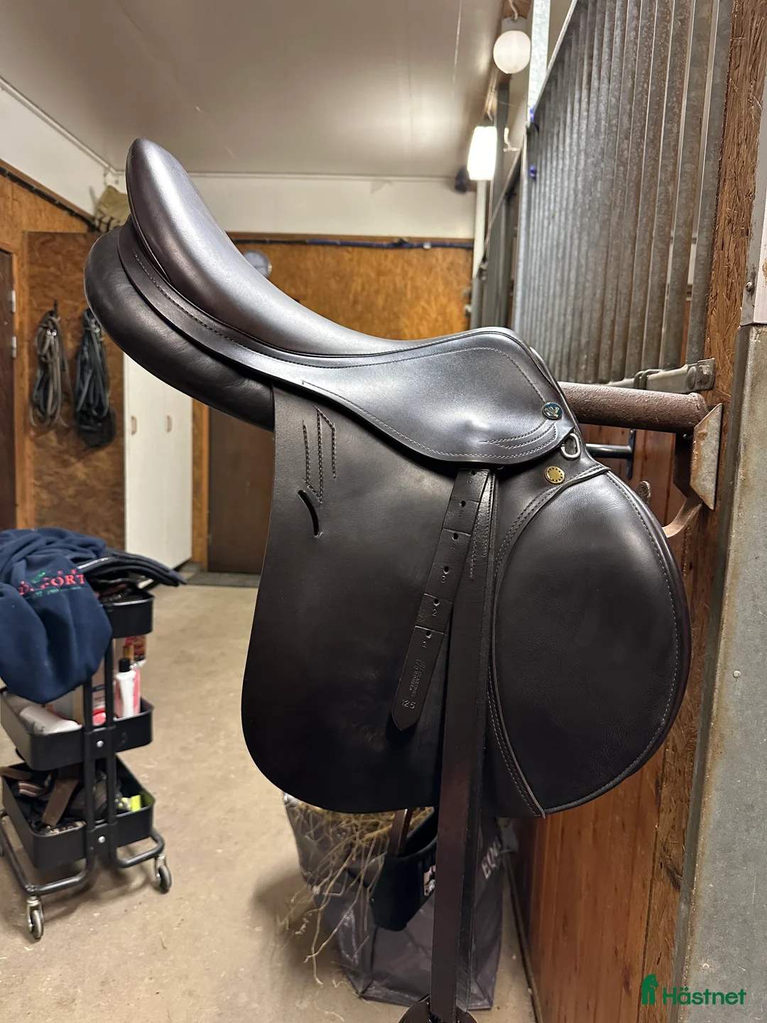 Sadlar hästutrustning till salu: Prestige Roma jump  i Kärna - Annons 1