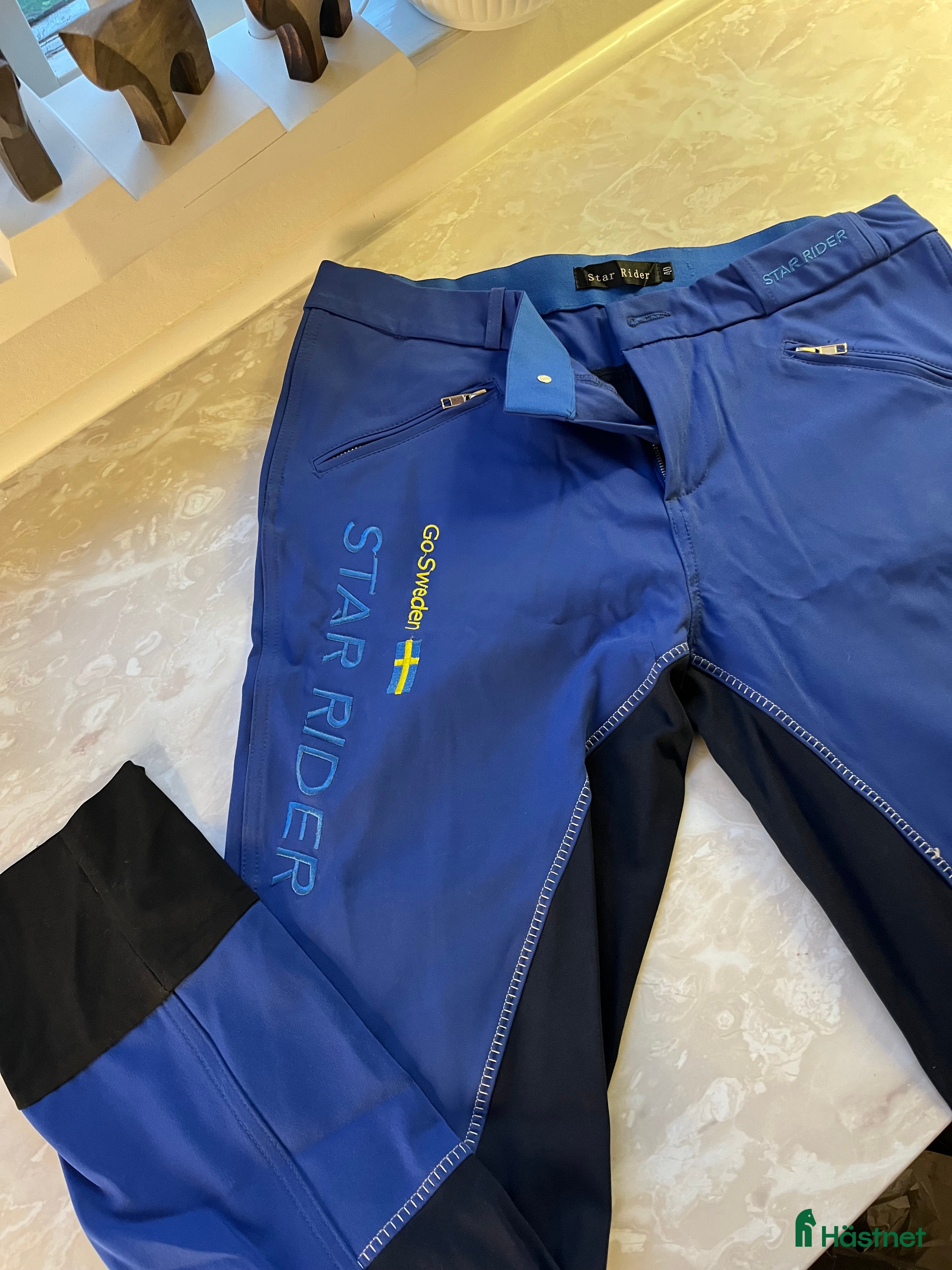 Ridbyxor ryttarutrustning till salu: RIDBYXOR FRÅN STARRIDER! i Stånga - Annons 13