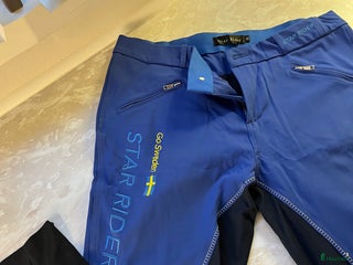 Ridbyxor ryttarutrustning till salu: RIDBYXOR FRÅN STARRIDER! i Stånga - Annons 12