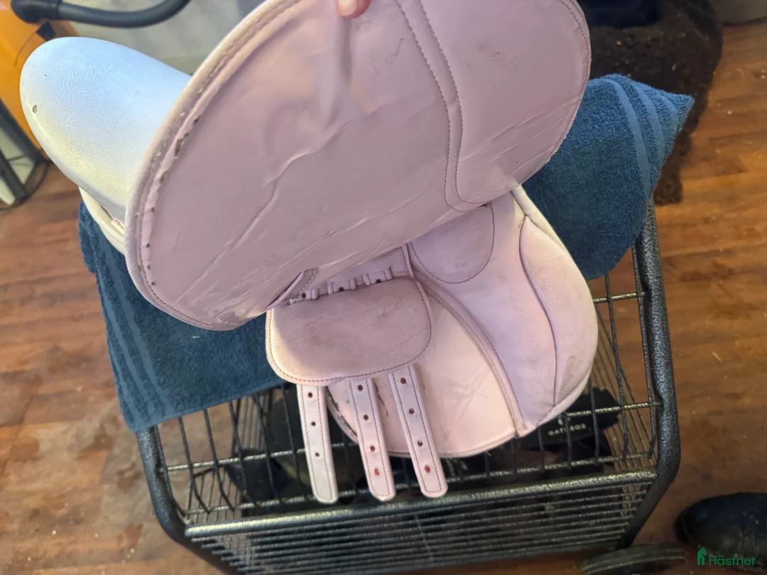 Sadlar hästutrustning till salu: Ponnysadel  - Annons 9