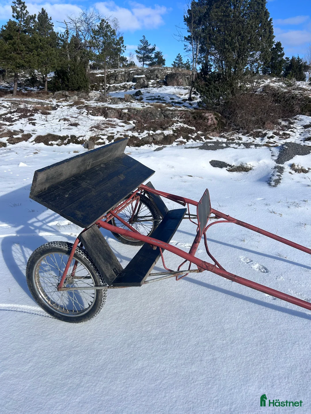 Körsulkys körning till salu: Rockard till A/B ponny  - Annons 1