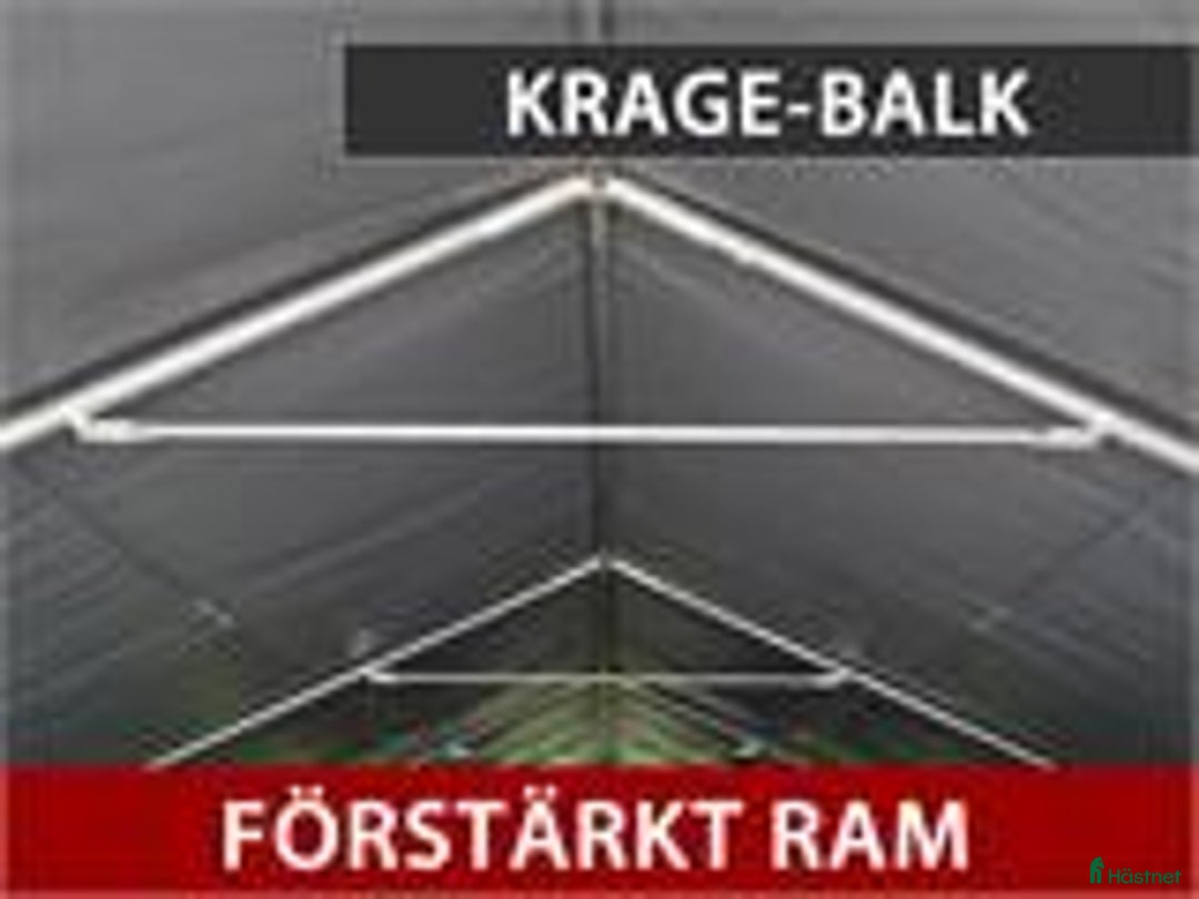 Övrig utrustning övrig utrustning till salu: Lagertält PRO 5 x 10 x 2 x 3,39 m 500g PVC i Sollentuna - Annons 4