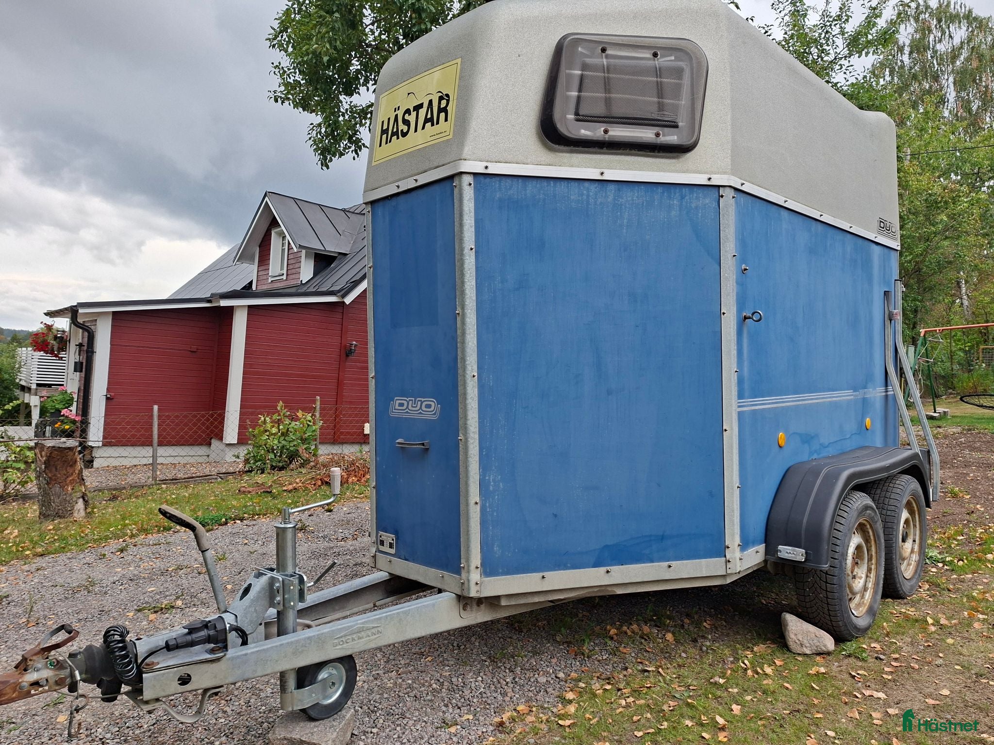 Hästtransporter  fordon & transport till salu: BÖCKMANN DUO BLP-S säljes - Annons 9