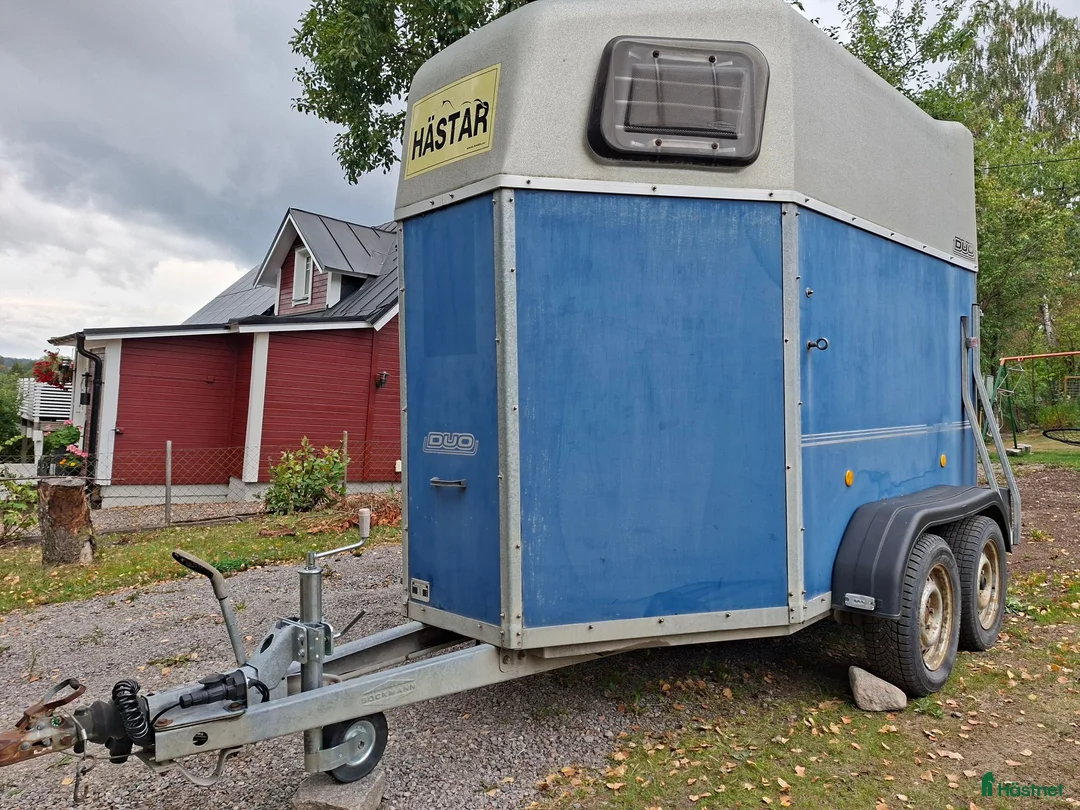 Hästtransporter  fordon & transport till salu: BÖCKMANN DUO BLP-S säljes - Annons 1