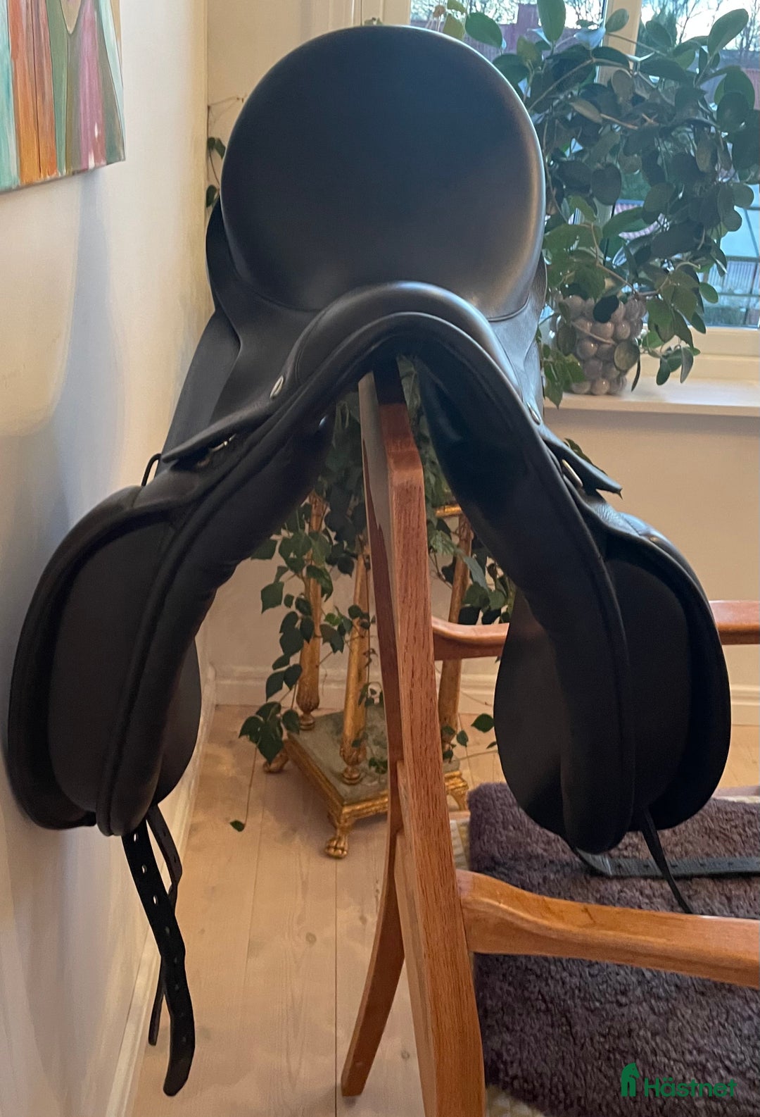 Sadlar hästutrustning till salu: Dressyrsadel  Spaldig Finesse i Sävedalen - Annons 4