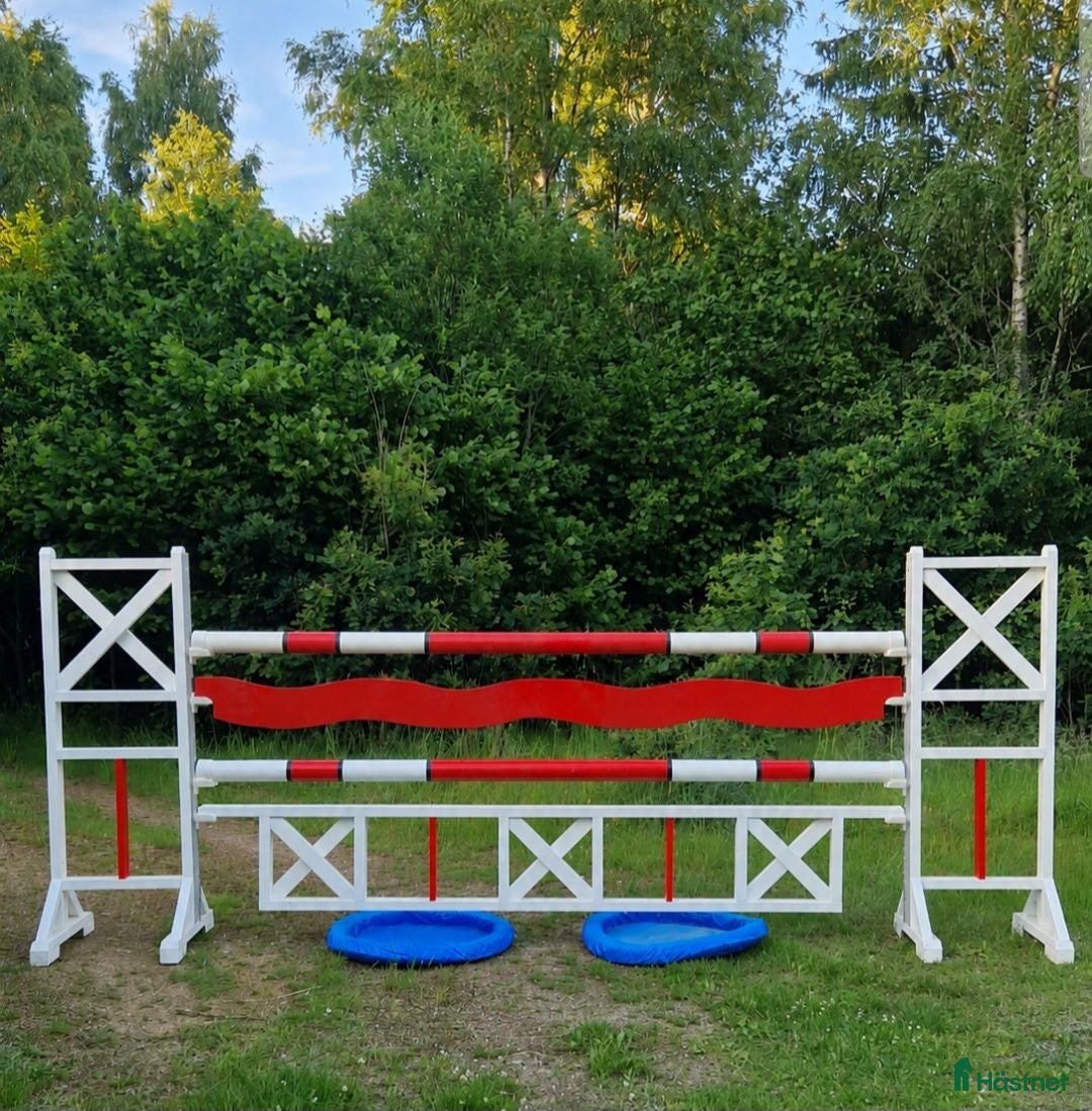 Övrig utrustning övrig utrustning till salu: Komplett hinderpaket - Annons 12