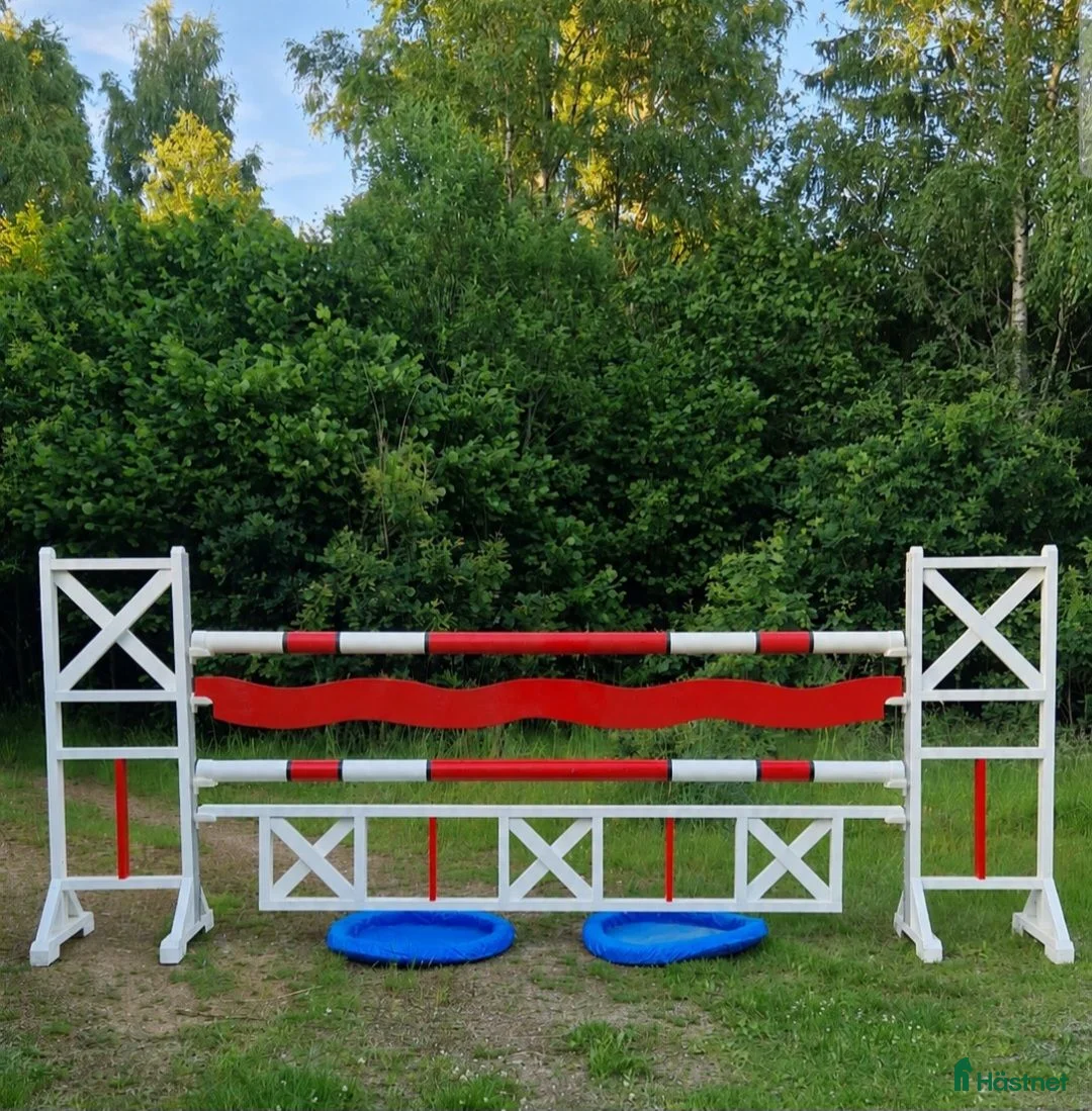 Övrig utrustning övrig utrustning till salu: Komplett hinderpaket - Annons 1