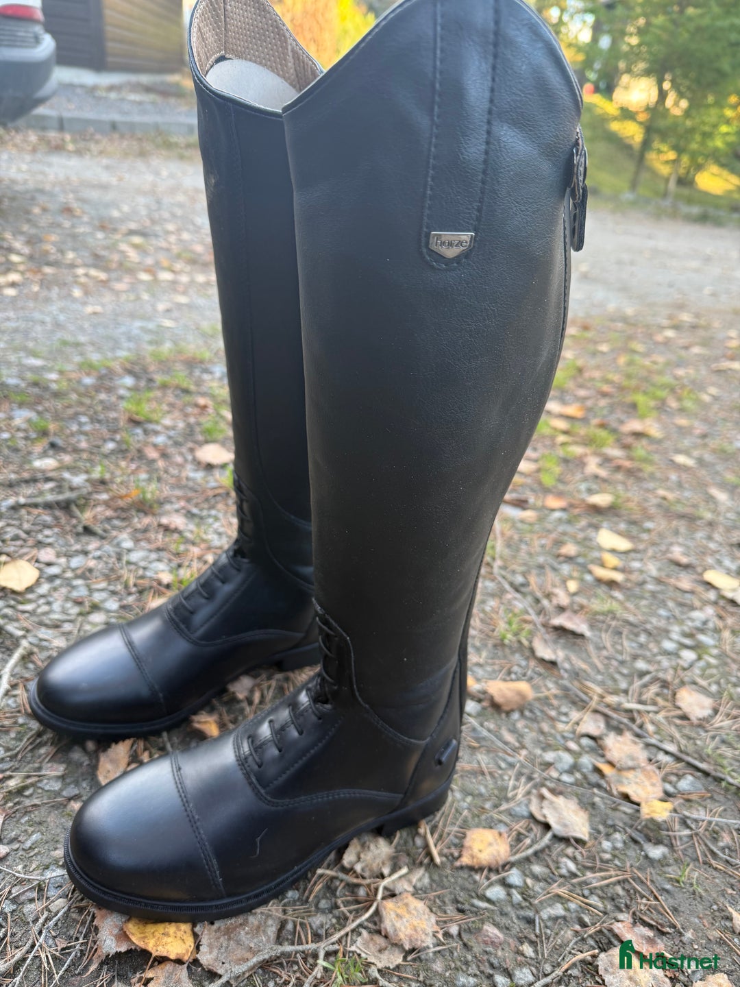 Ridstövlar ryttarutrustning till salu: HELT NYA ridstövlar från Horze i Lerum - Annons 2