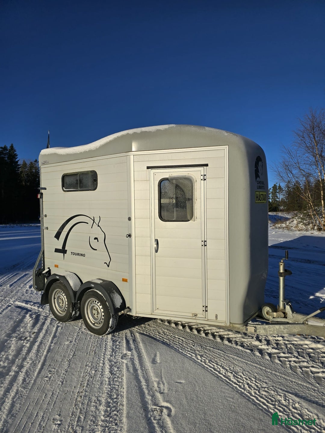 Hästtransporter  fordon & transport till salu: Cheval Liberté Touring jumping -20 i Stockholm - Annons 1