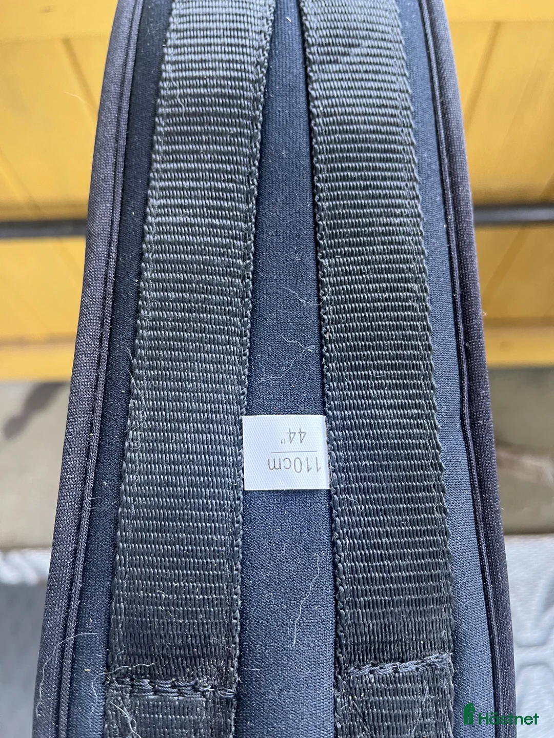 Sadeltillbehör hästutrustning till salu: Sadelgjord 110 cm - Annons 2