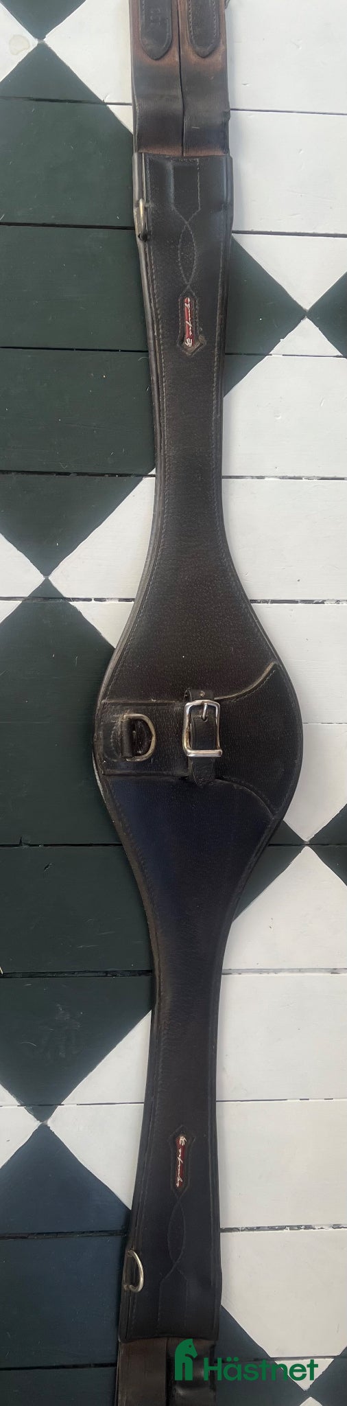 Sadeltillbehör hästutrustning Equipe magplatta o sadelgjord - Annons 13