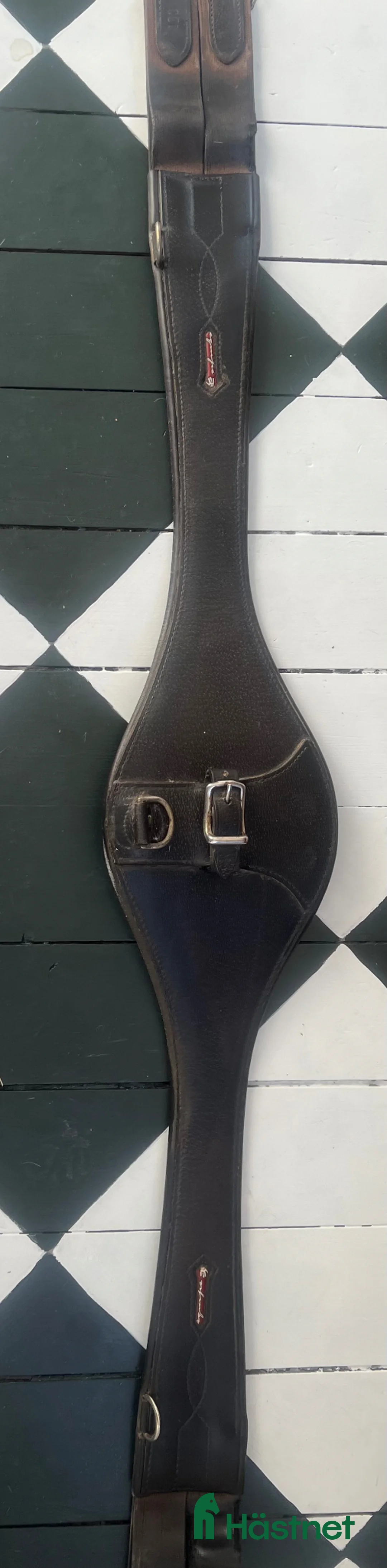 Sadeltillbehör hästutrustning till salu: Equipe magplatta o sadelgjord - Annons 1