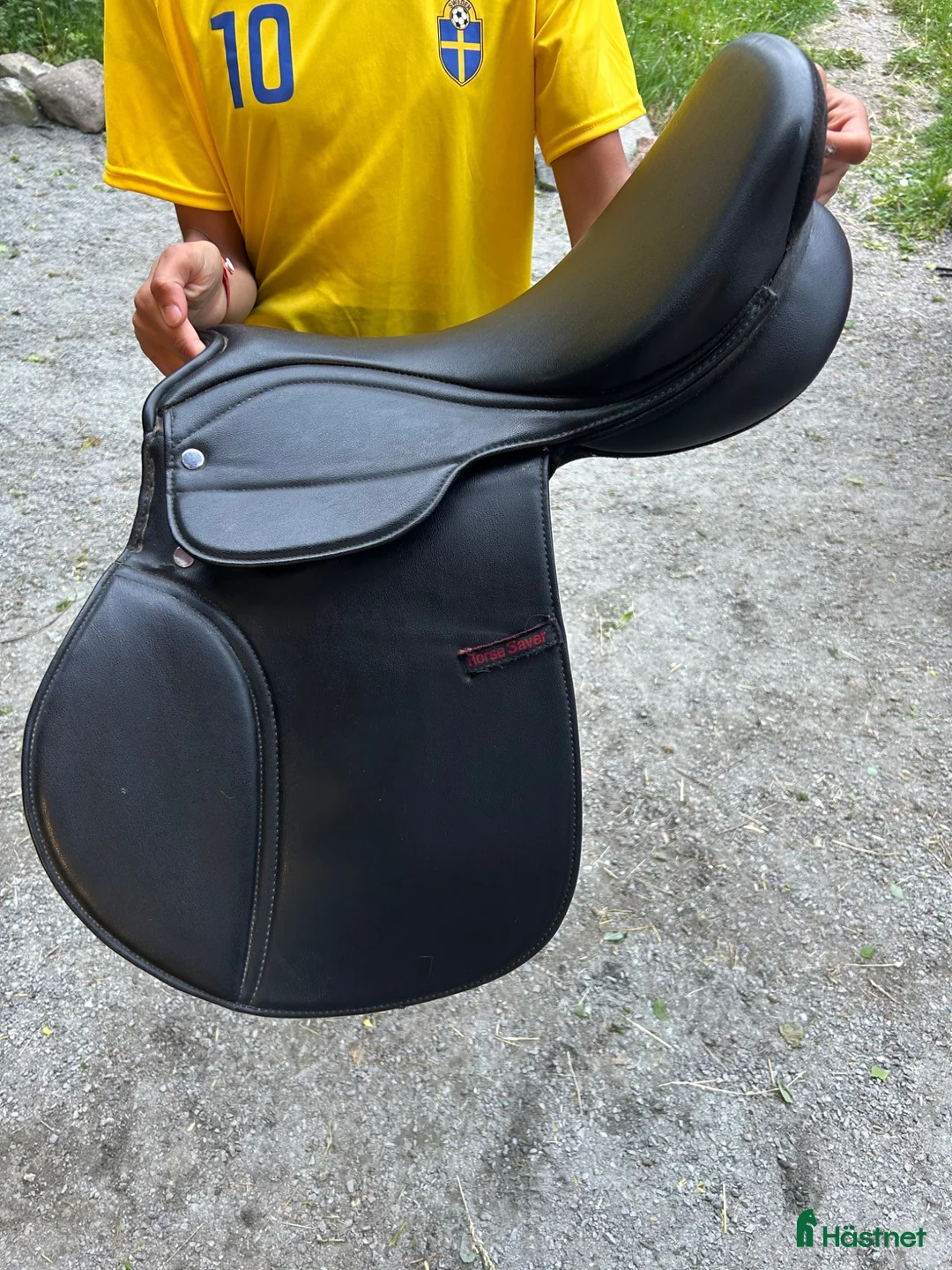 Sadlar hästutrustning till salu: Horse Saver hoppsadel 16” W (vid bom) i Ringarum - Annons 2
