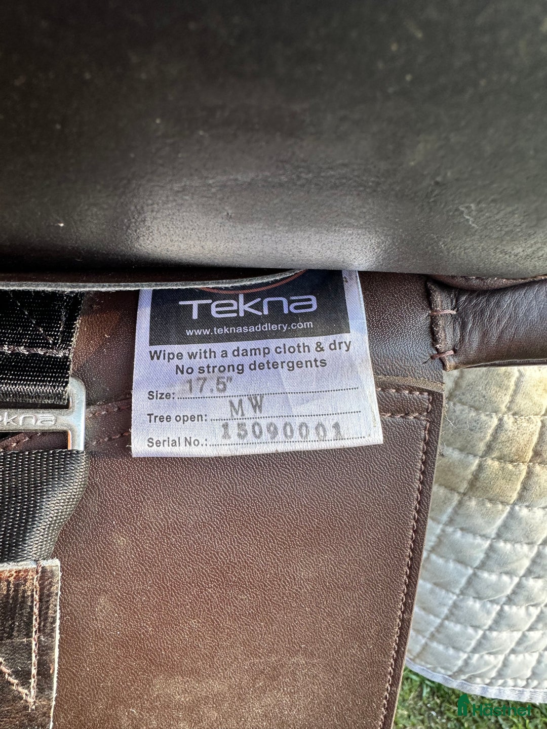 Sadlar hästutrustning till salu: LeTek Plus by Tekna i Backaryd - Annons 3