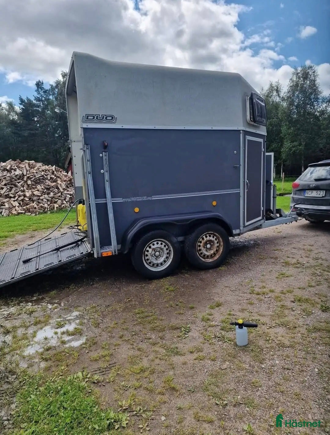 Hästtransporter  fordon & transport till salu: Hästtransport  i Falköping - Annons 3