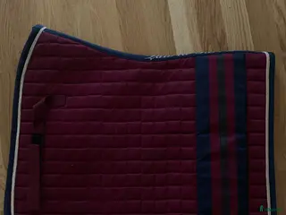 Schabrak & Vojlockar hästutrustning Vinrött dressyrschabrak - Annons 6