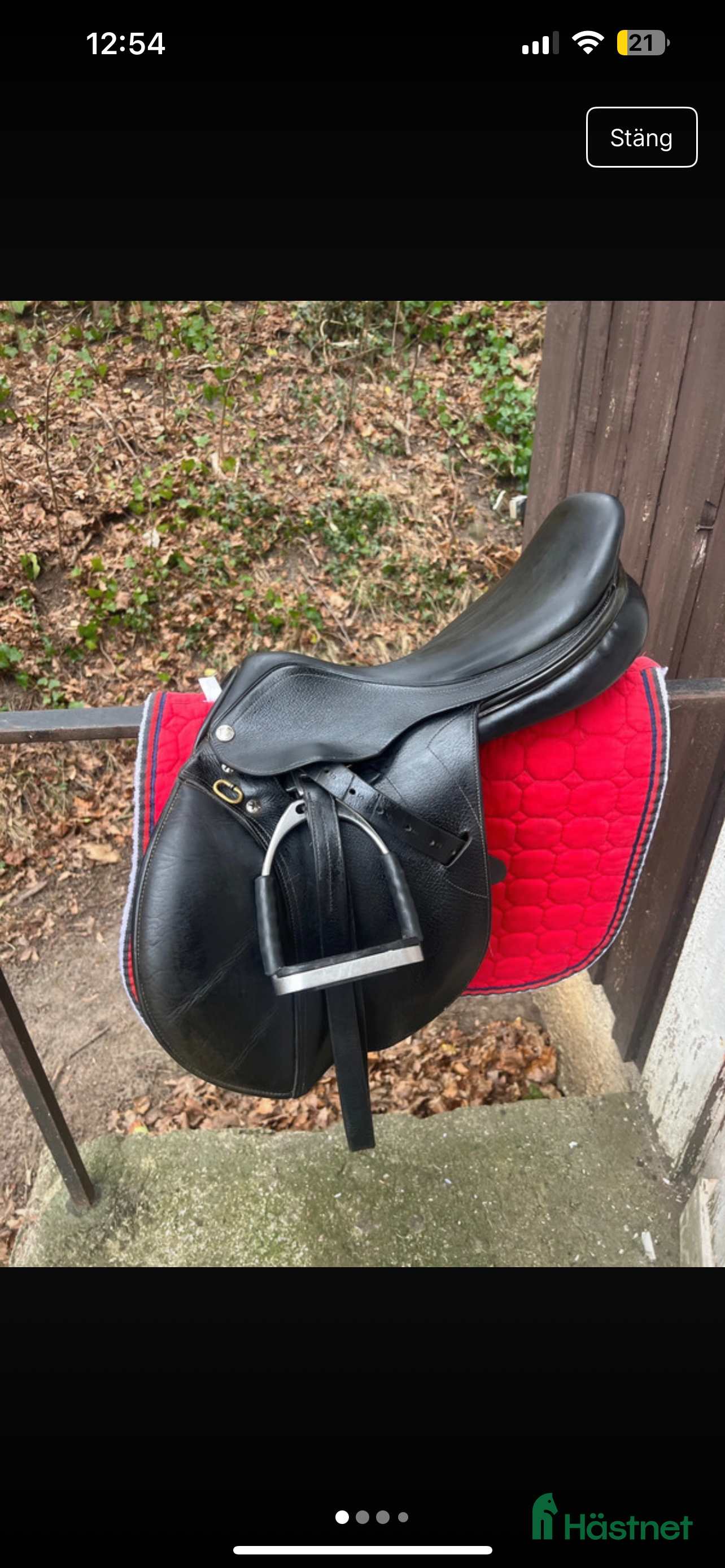 Sadlar hästutrustning till salu: Pessoa sadel i Ängelholm - Annons 1