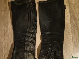 Övrig Ryttarutrustning ryttarutrustning till salu: svarta shortchaps i Hallstahammar - Annons 2