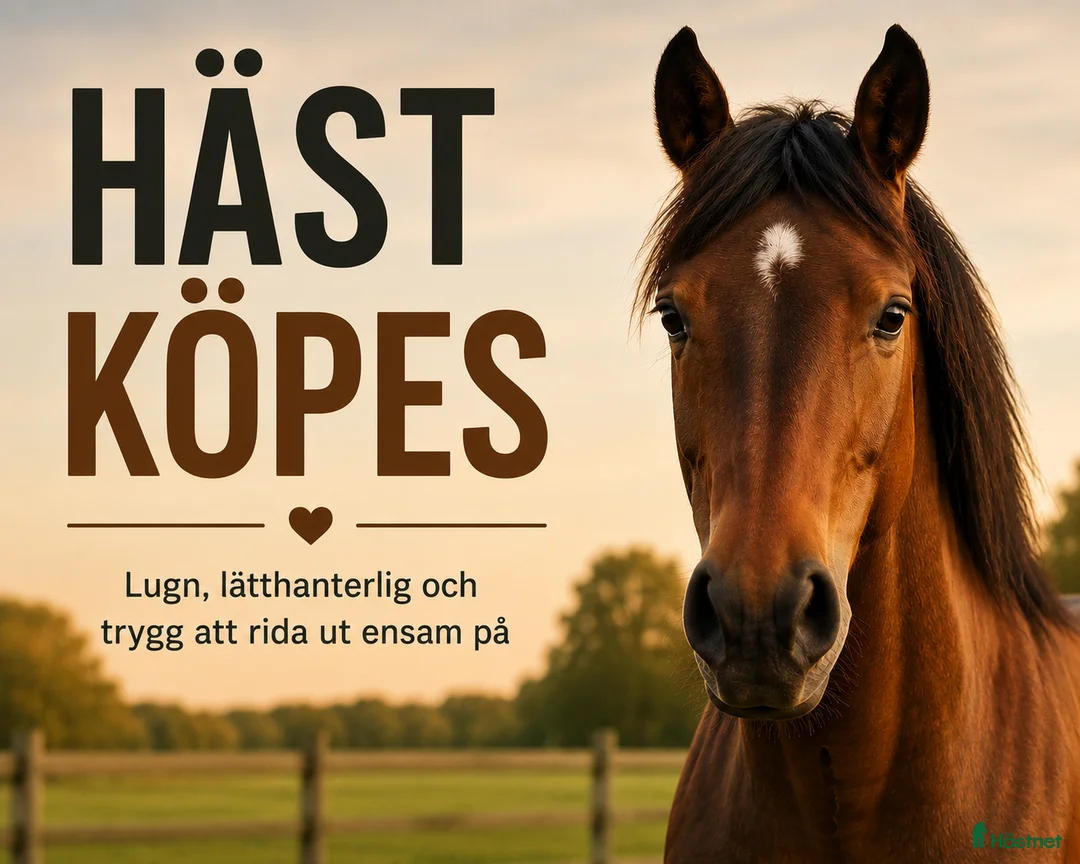 Allround hästar sökes: Häst köpes. - Annons 1
