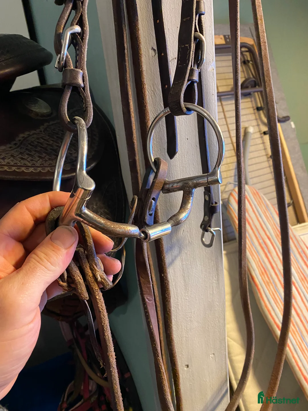 Sadlar hästutrustning till salu: billy cook pro reiner custom 17" quarter boom - Annons 12